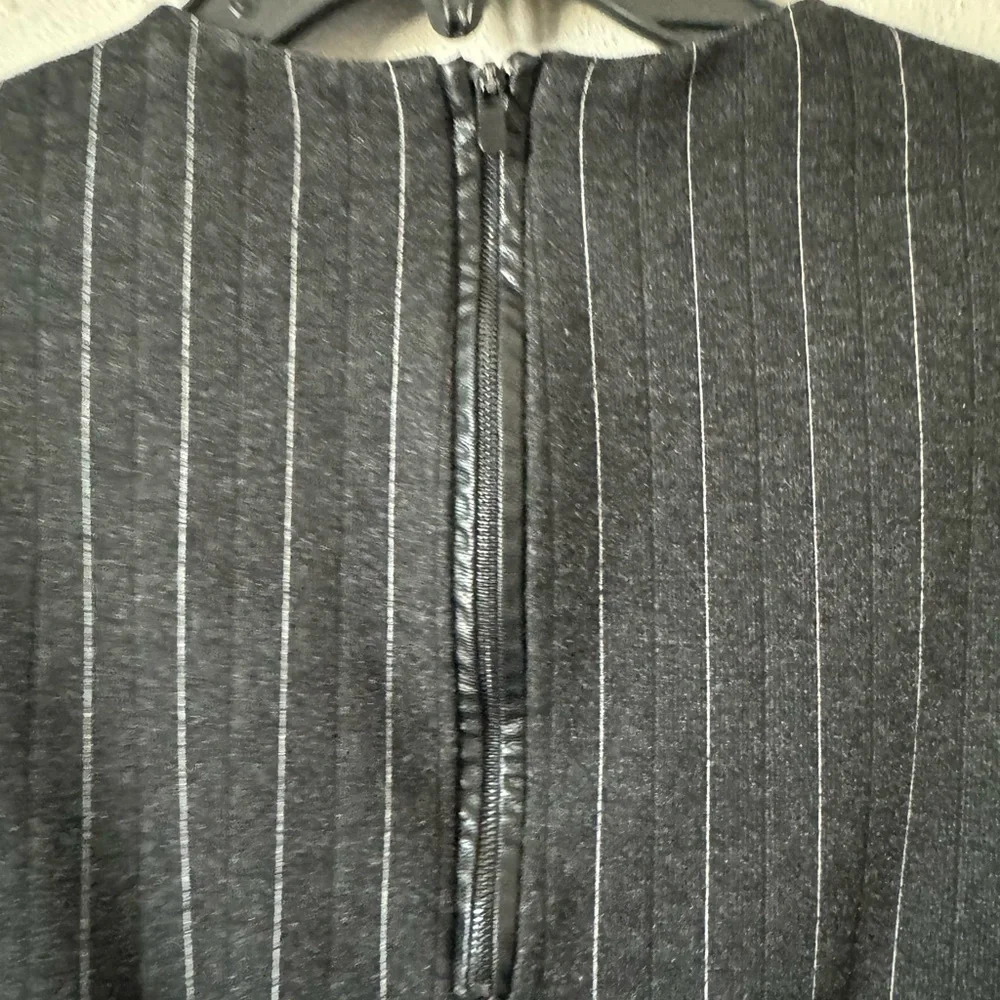 Saylor Pin Striped Constance Dress Small - Picture 8 of 8